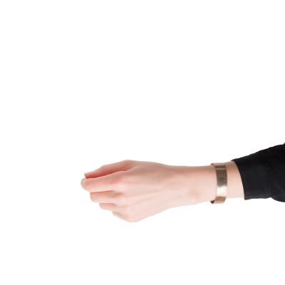 Katharina Schmid - Bands - Armreif schmal (getragen)