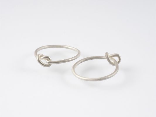 28c Forget Me Knots (ring, silver)